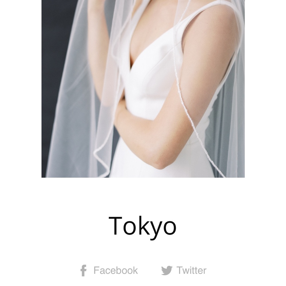 Toni Federici Tokyo Veil
